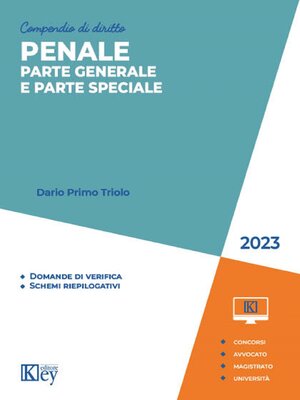 cover image of Compendio di diritto penale